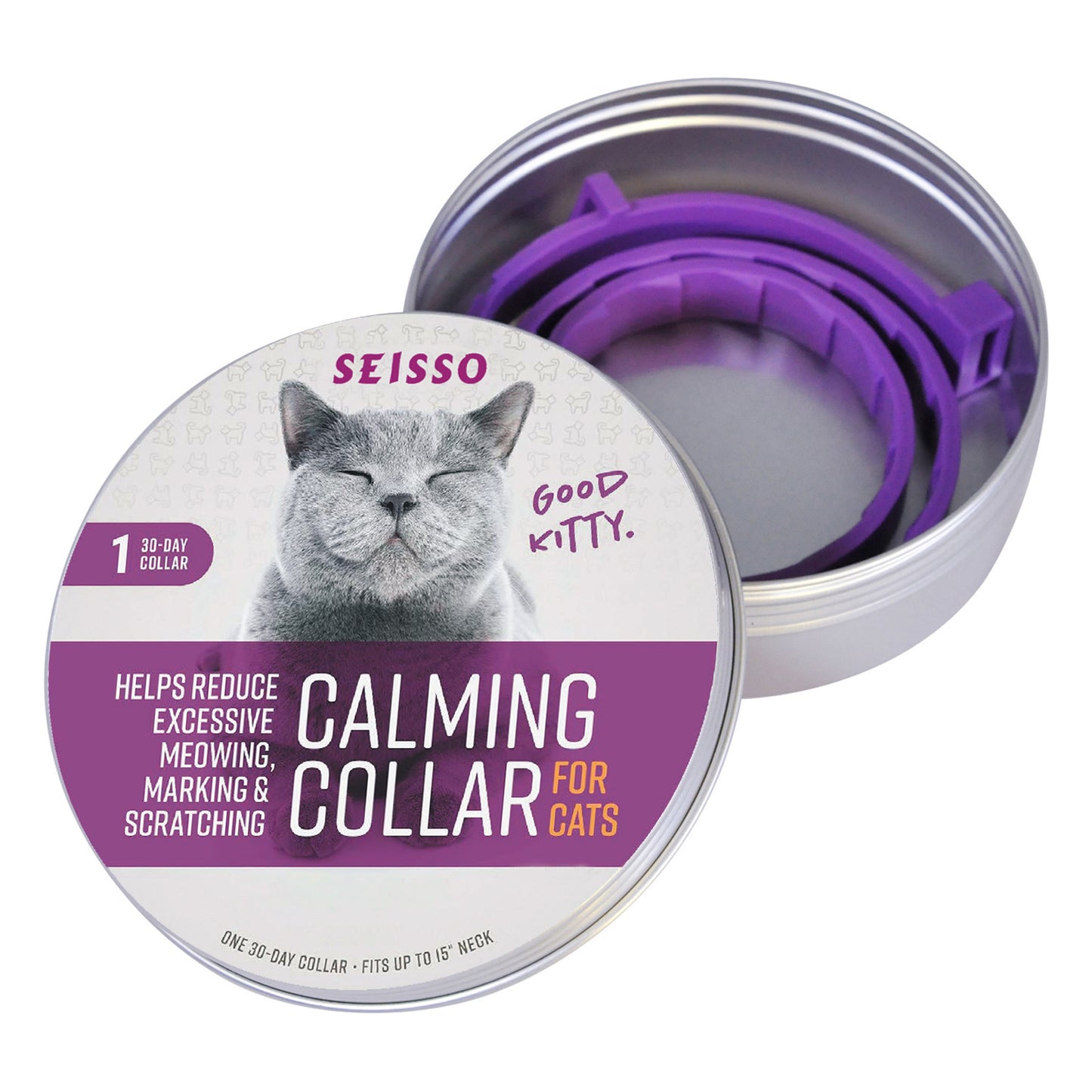 Adjustable Cat Grooming & Massage Brush