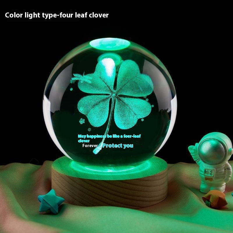 Crystal Ball Night Lamp