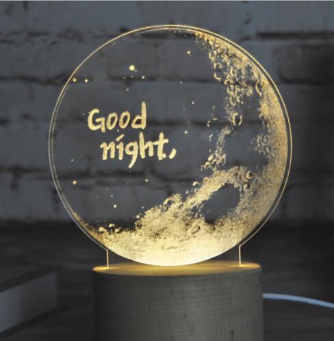 Cute Jellyfish Romantic Night Light