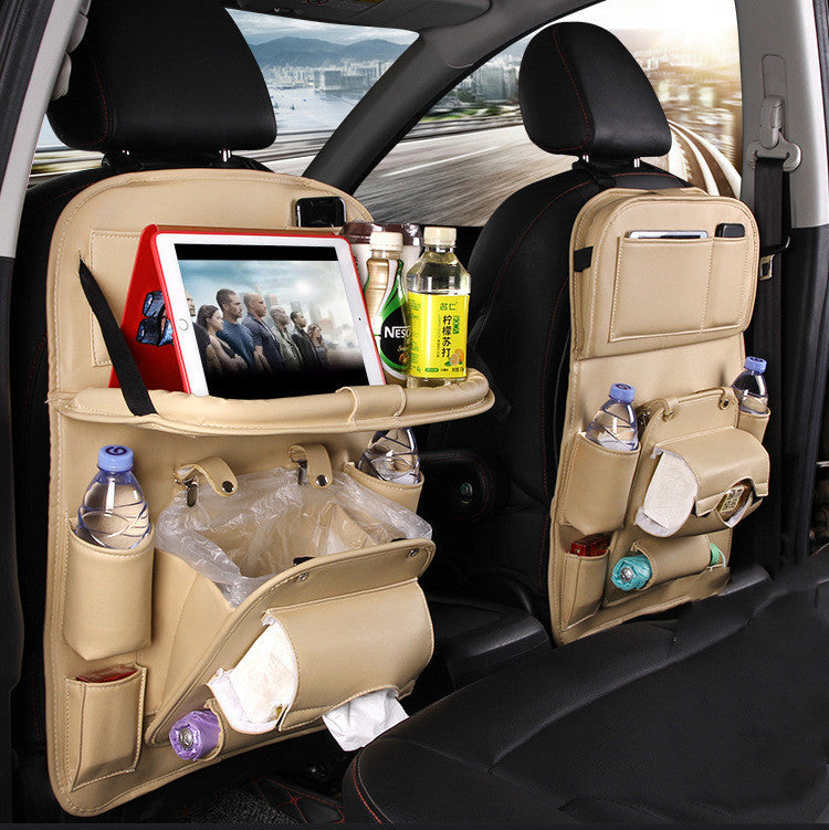 Multifunctional Seat Back Tray