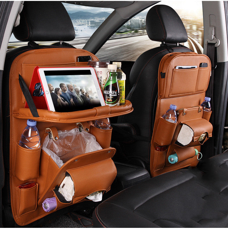 Multifunctional Seat Back Tray