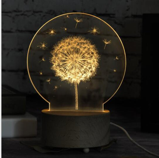 Cute Jellyfish Romantic Night Light