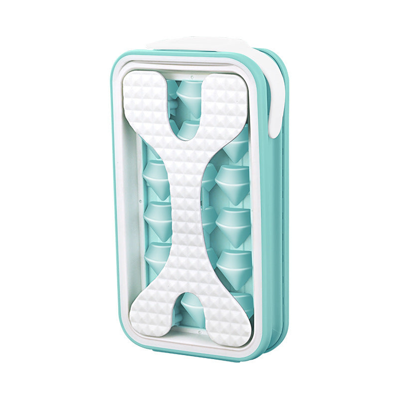 2-in-1 Ice Cube Tray & Water Bottle