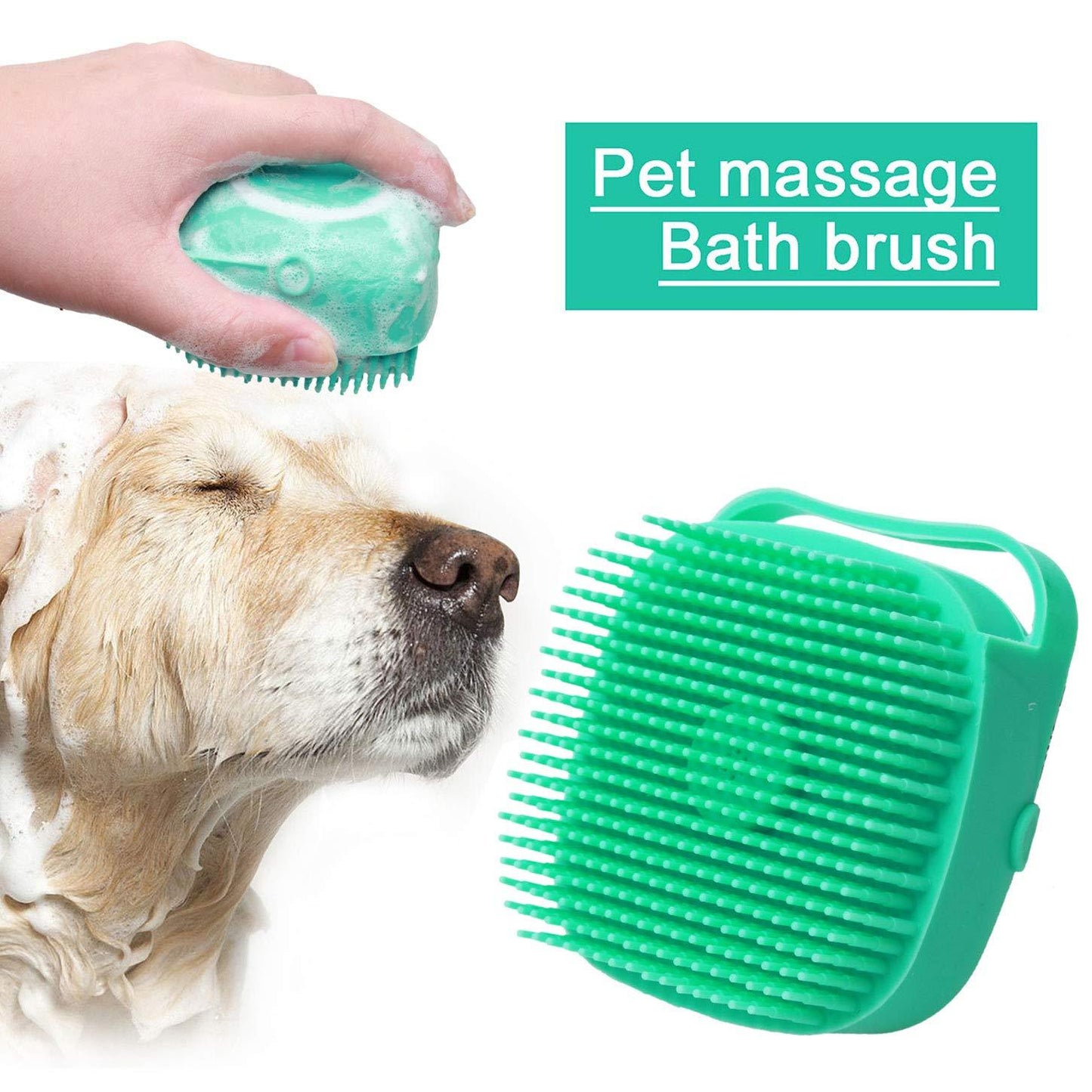 2-in-1 Silicone Scrubber Dispenser