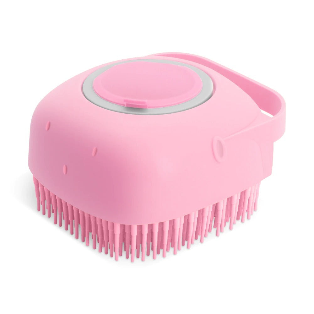 2-in-1 Silicone Scrubber Dispenser