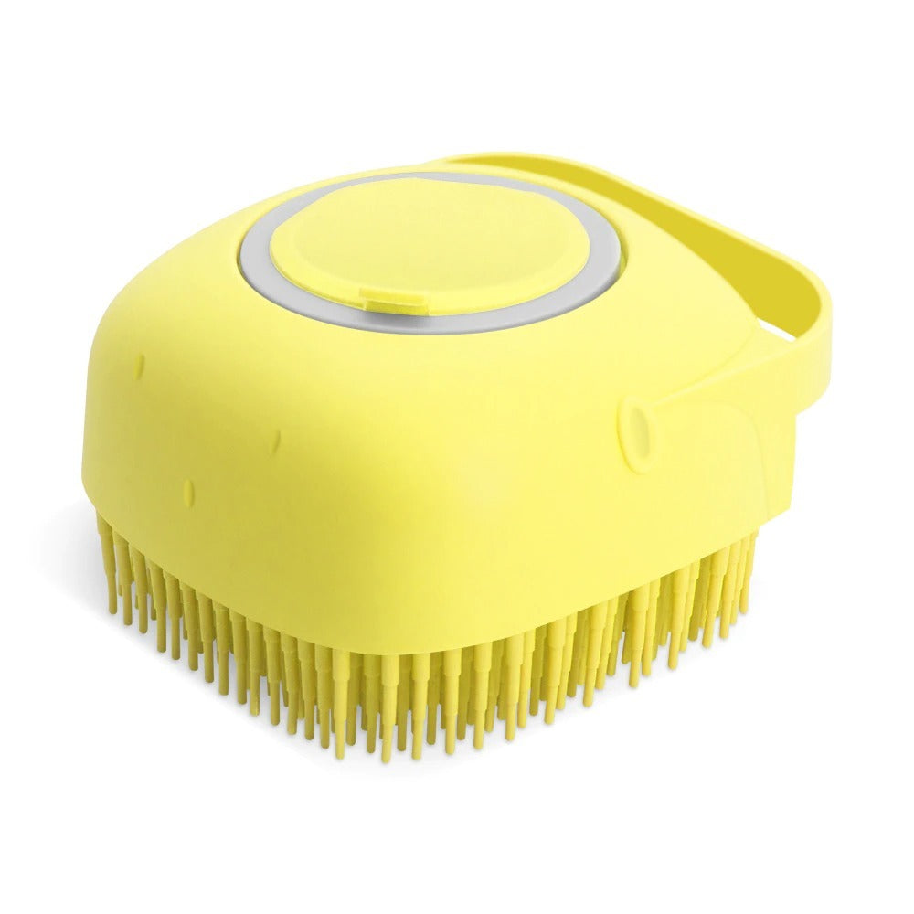 2-in-1 Silicone Scrubber Dispenser