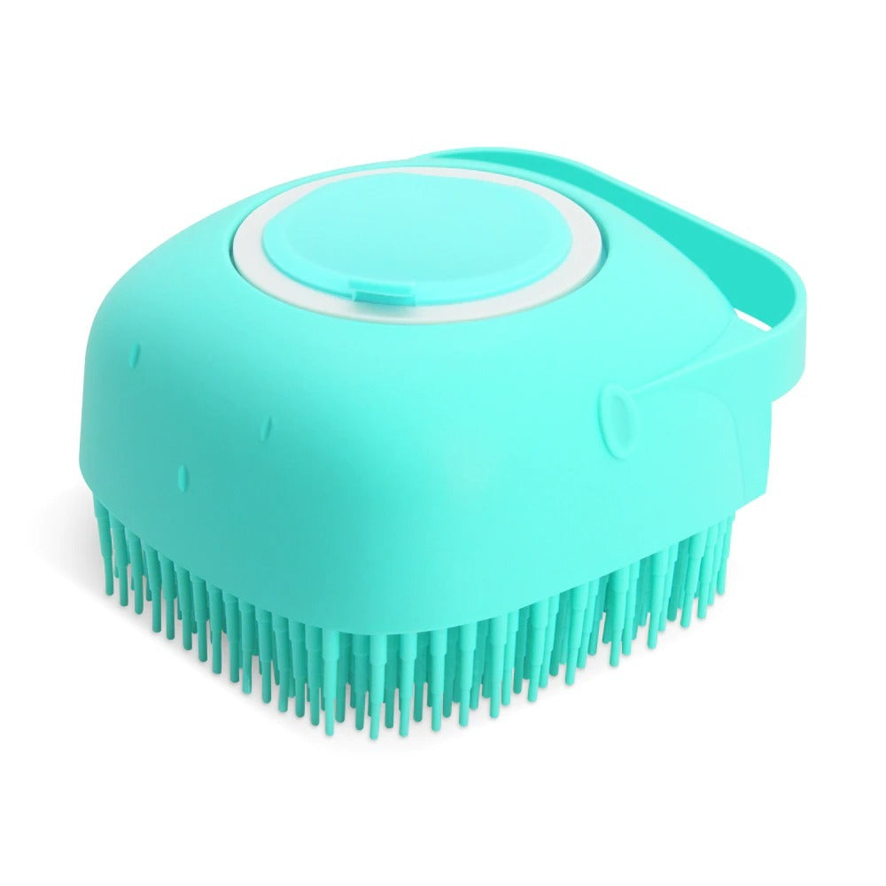 2-in-1 Silicone Scrubber Dispenser