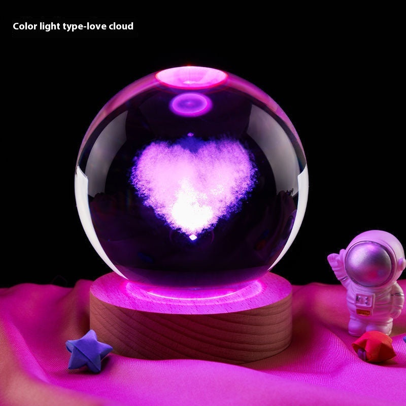 Crystal Ball Night Lamp