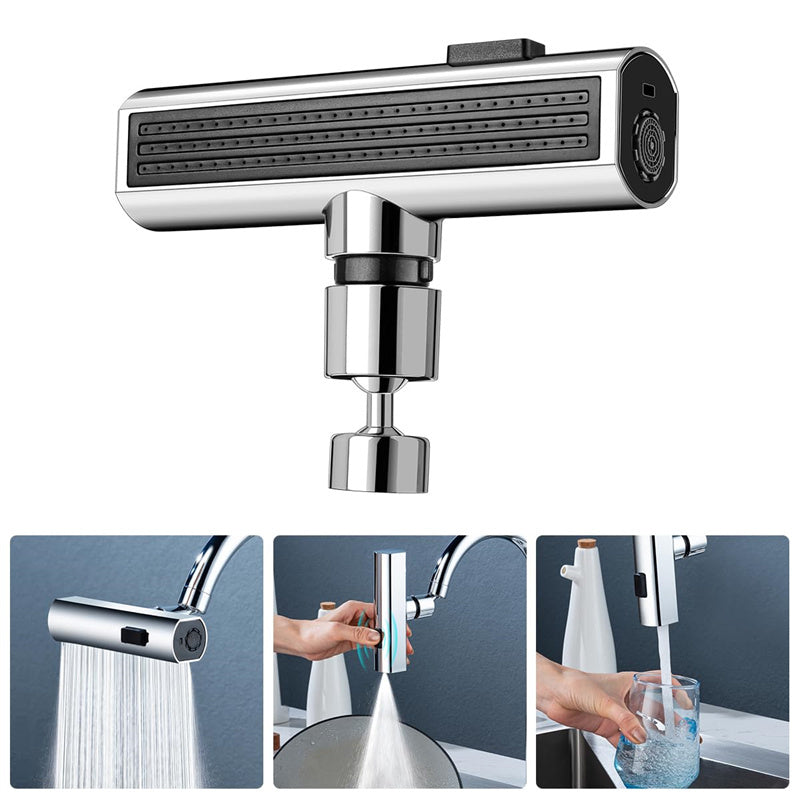 Multifunctional 3-in-1 Kitchen Faucet