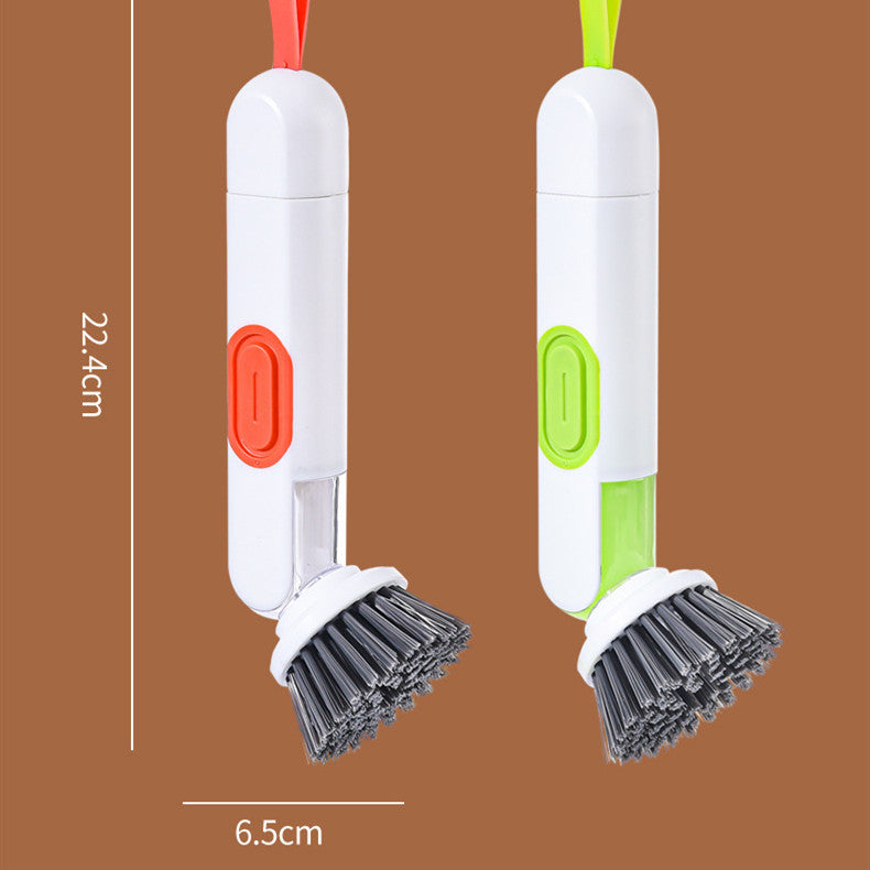 2-in-1 Soap Dispensing Dish Brush