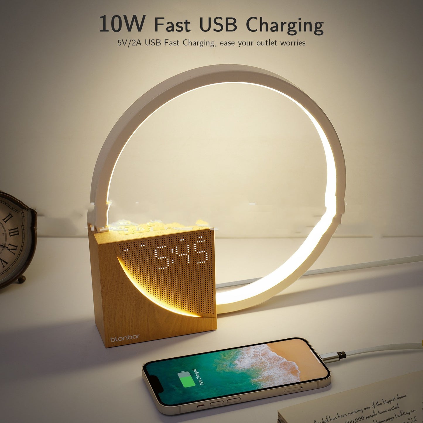4-in-1 Smart Table Lamp
