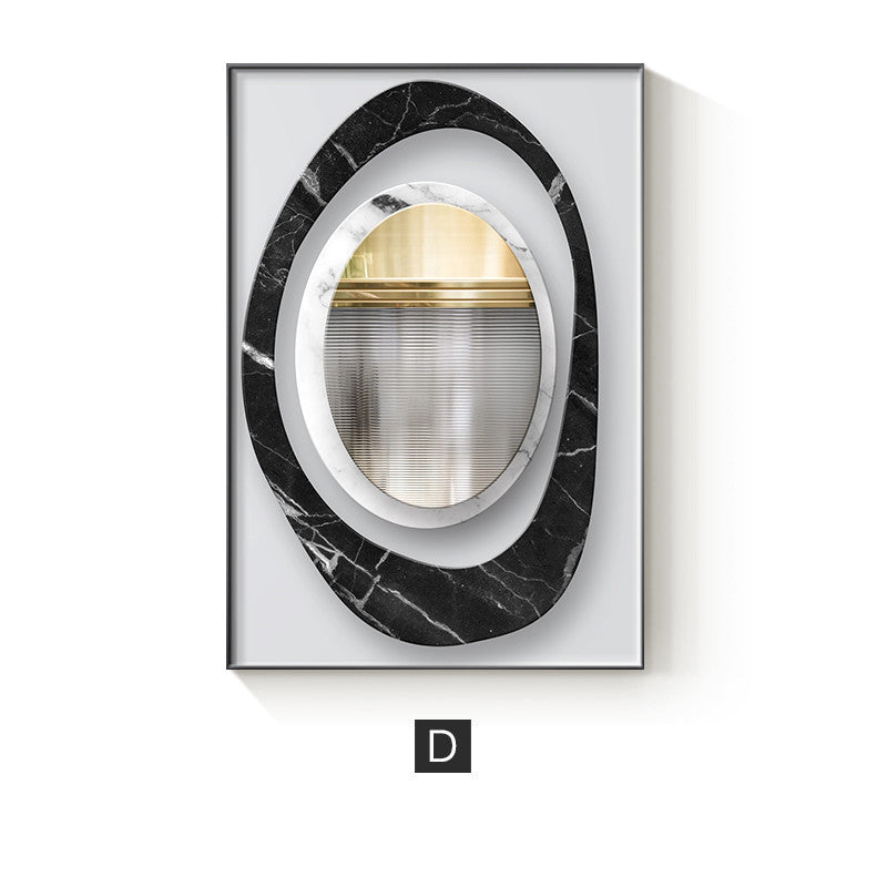 Abstract Geometric Wall Poster