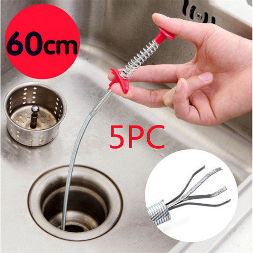 60cm Spring Pipe Dredge Tool