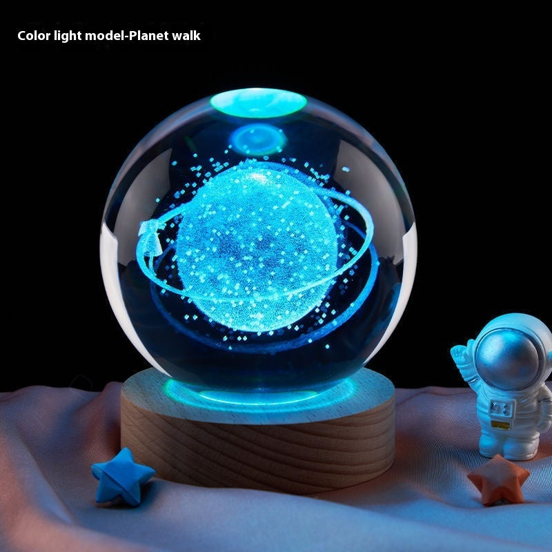 Crystal Ball Night Lamp