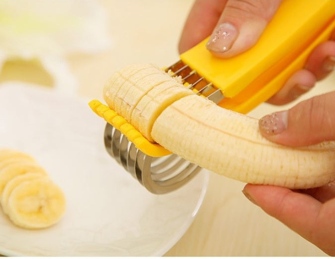 Effortless Multi-Cut Kitchen Cutter