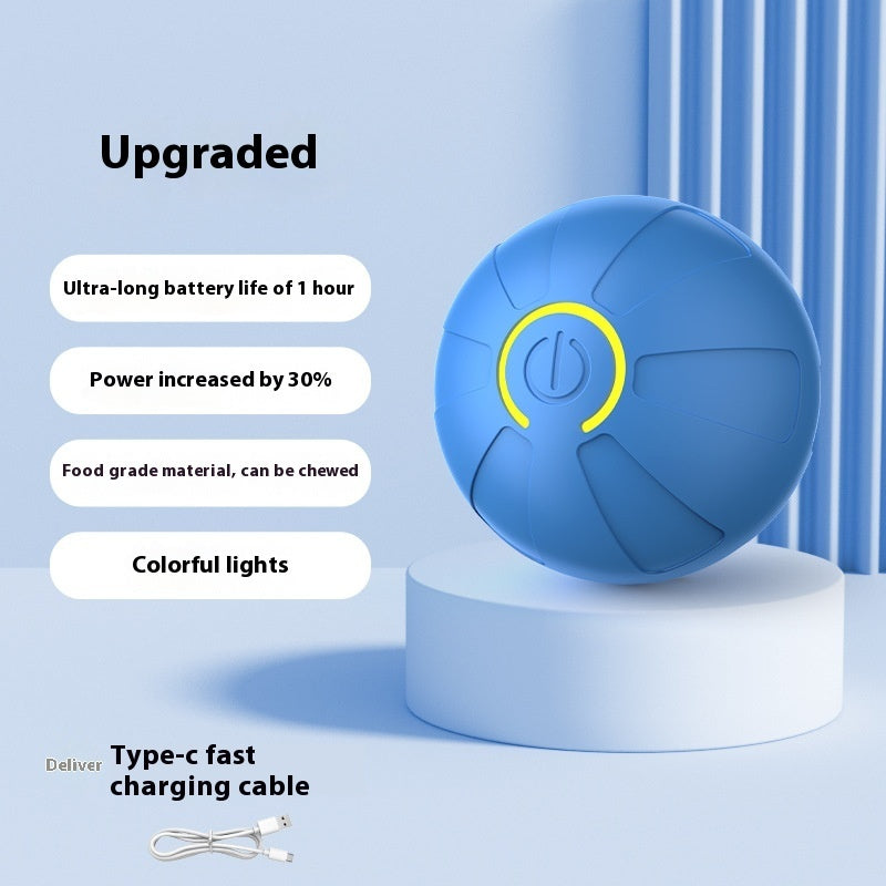 Durable Bouncing Dog Toy Ball