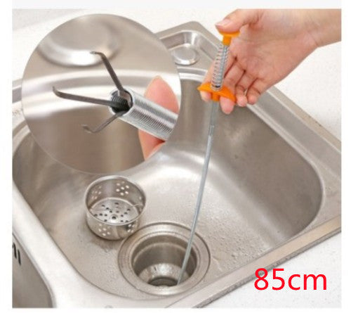 60cm Spring Pipe Dredge Tool