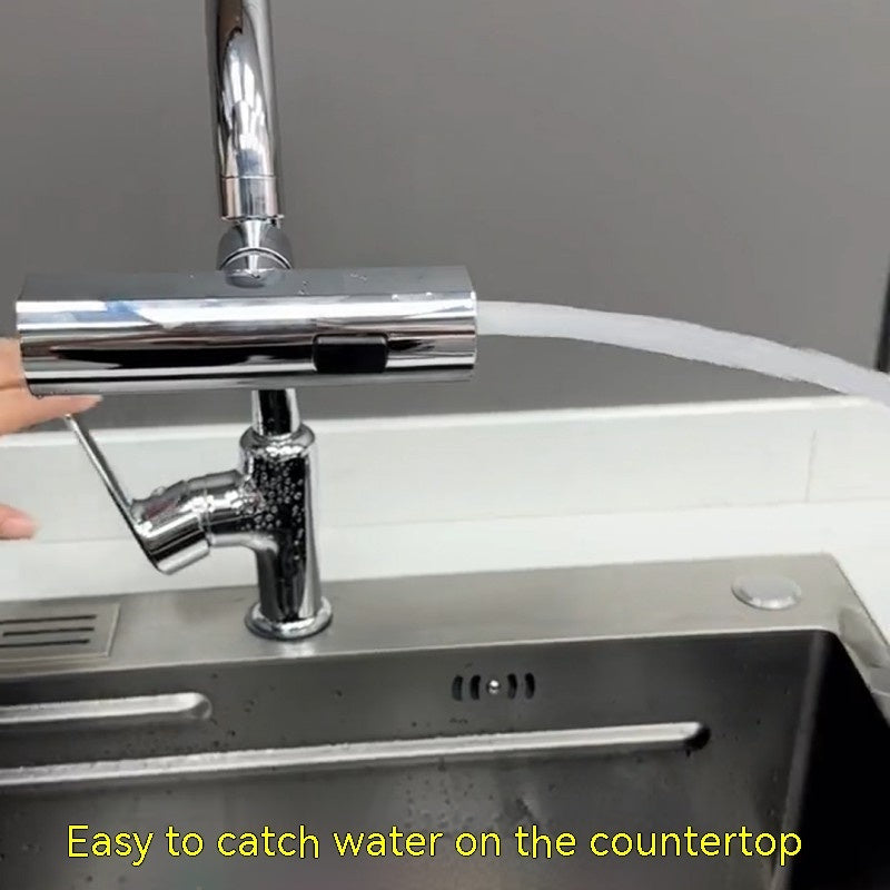 Multifunctional 3-in-1 Kitchen Faucet