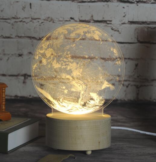 Cute Jellyfish Romantic Night Light
