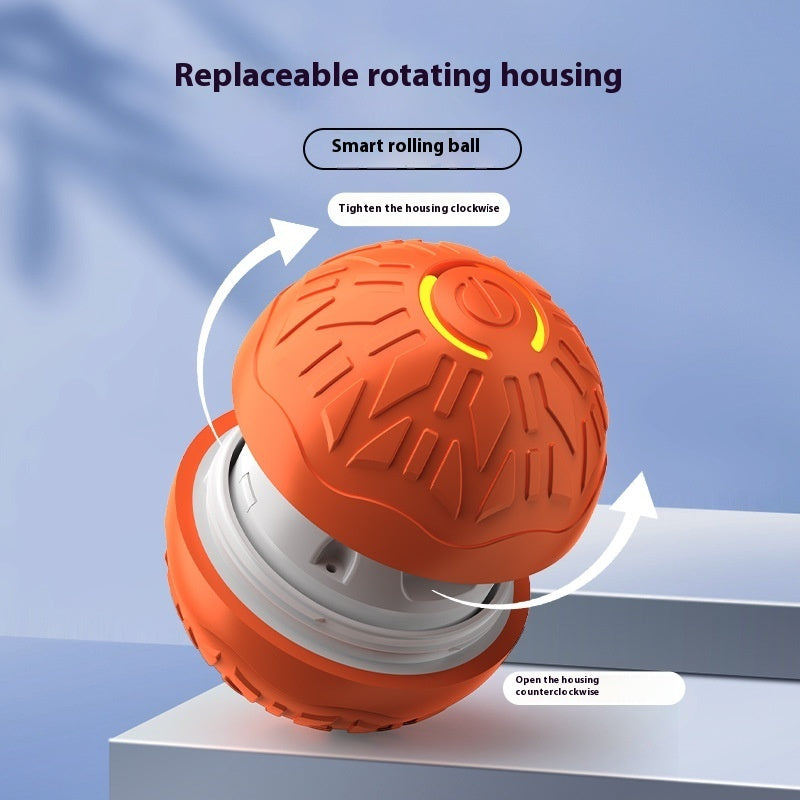 Durable Bouncing Dog Toy Ball
