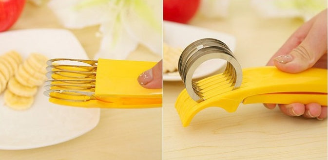 Effortless Multi-Cut Kitchen Cutter