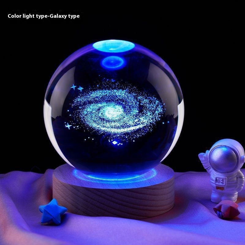 Crystal Ball Night Lamp