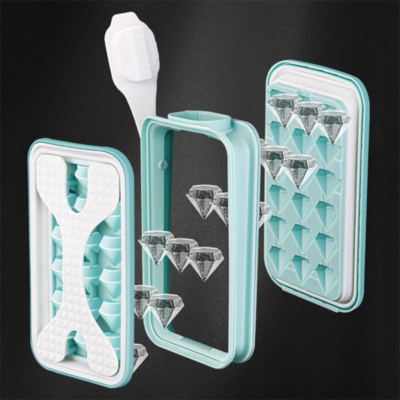 2-in-1 Ice Cube Tray & Water Bottle