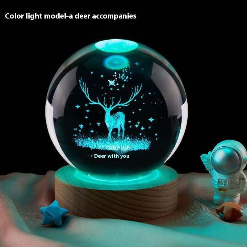 Crystal Ball Night Lamp