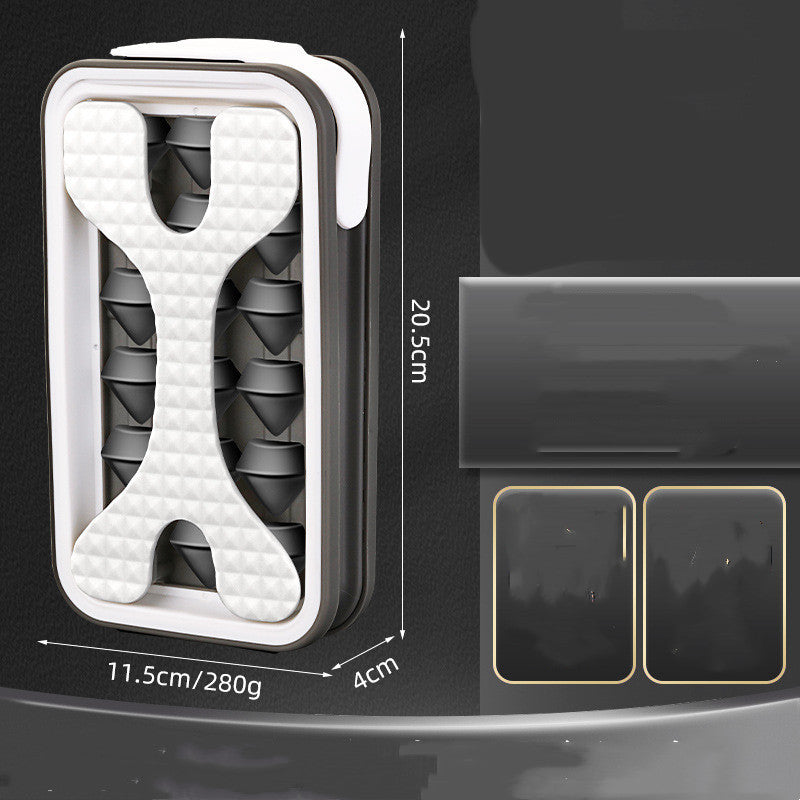 2-in-1 Ice Cube Tray & Water Bottle