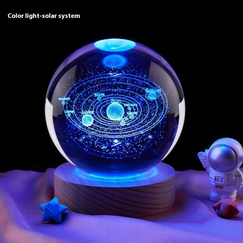 Crystal Ball Night Lamp