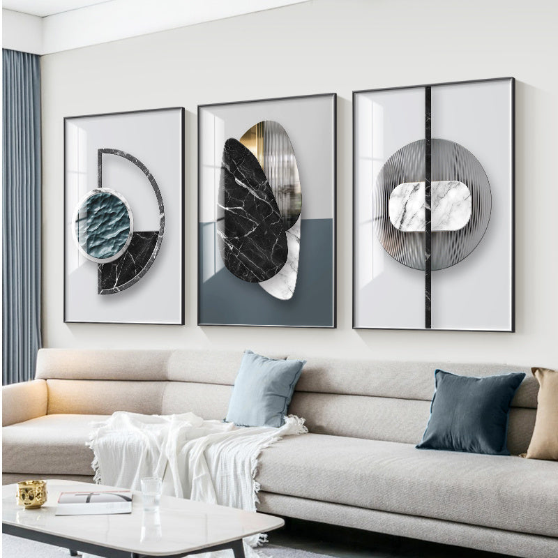Abstract Geometric Wall Poster