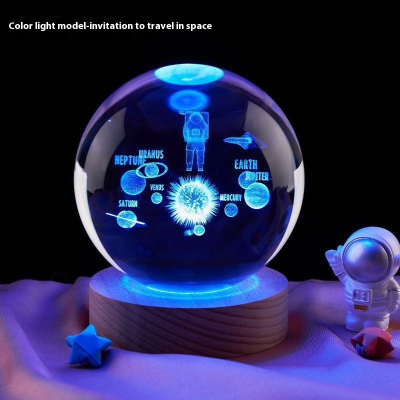 Crystal Ball Night Lamp