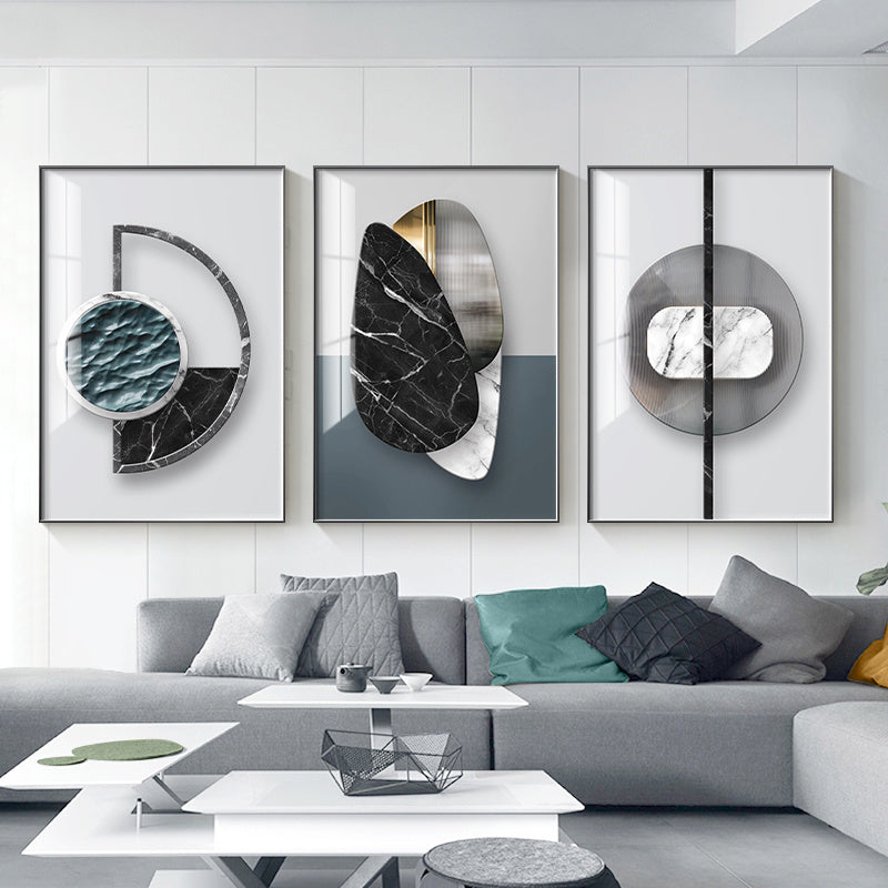 Abstract Geometric Wall Poster