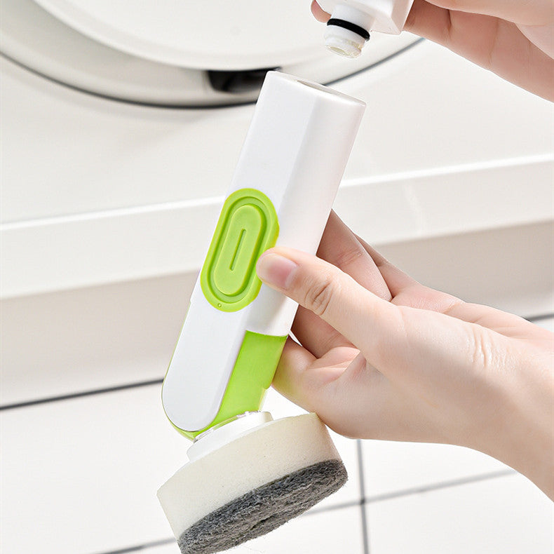 2-in-1 Soap Dispensing Dish Brush