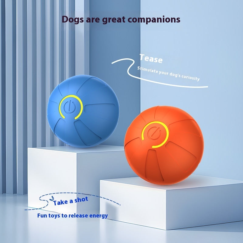 Durable Bouncing Dog Toy Ball