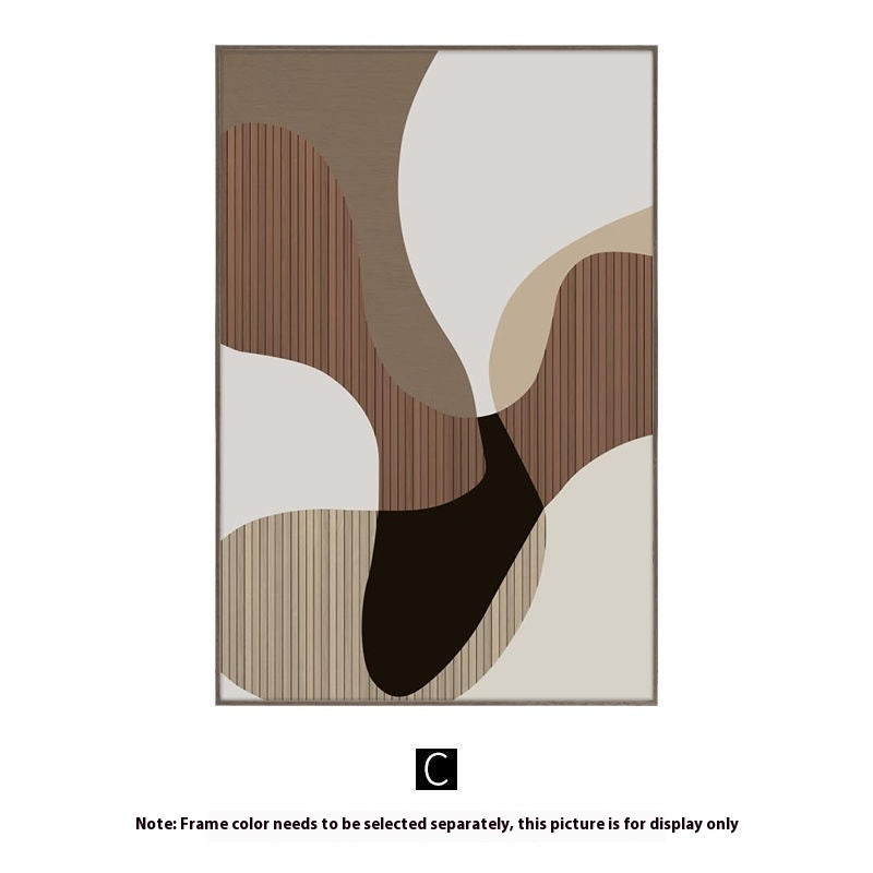 Spray Style Painting for Living Room