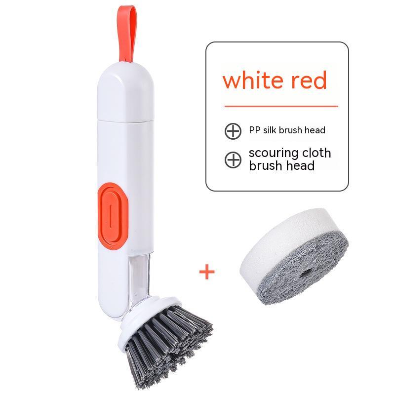 2-in-1 Soap Dispensing Dish Brush