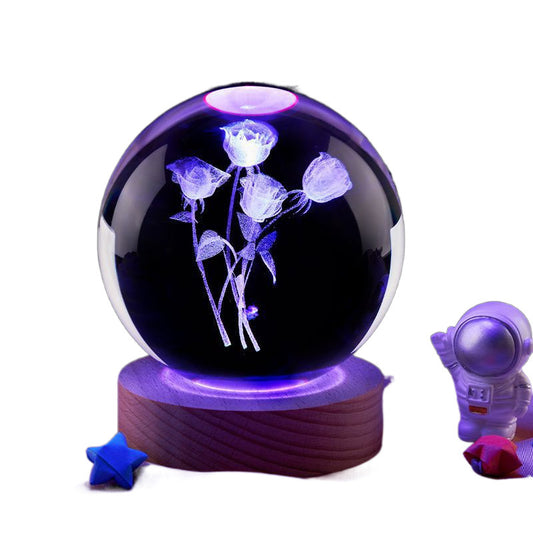 Crystal Ball Night Lamp