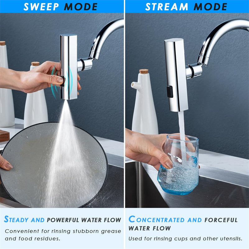 Multifunctional 3-in-1 Kitchen Faucet
