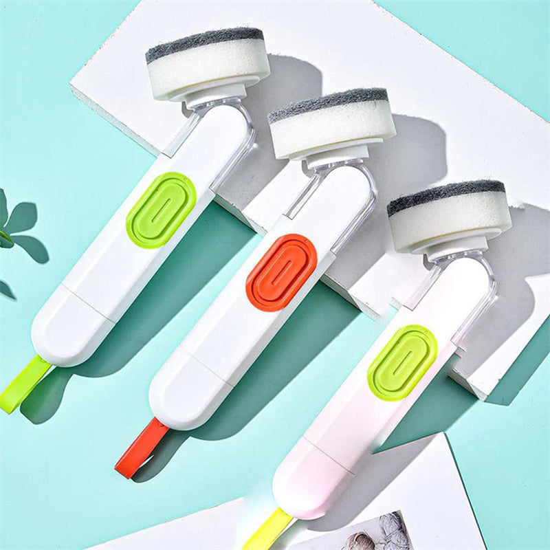 2-in-1 Soap Dispensing Dish Brush