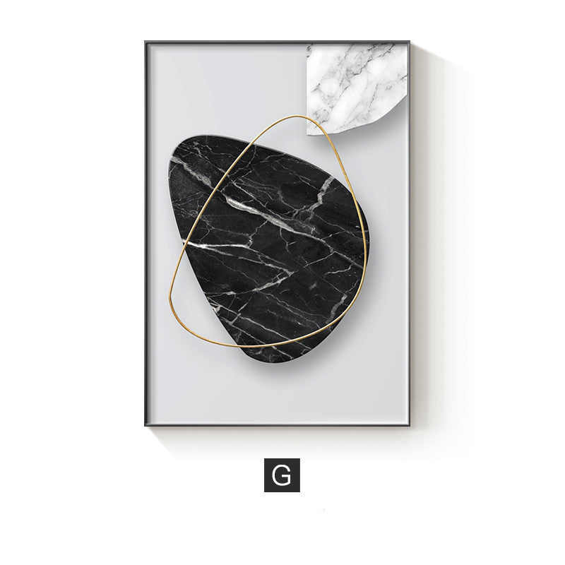 Abstract Geometric Wall Poster