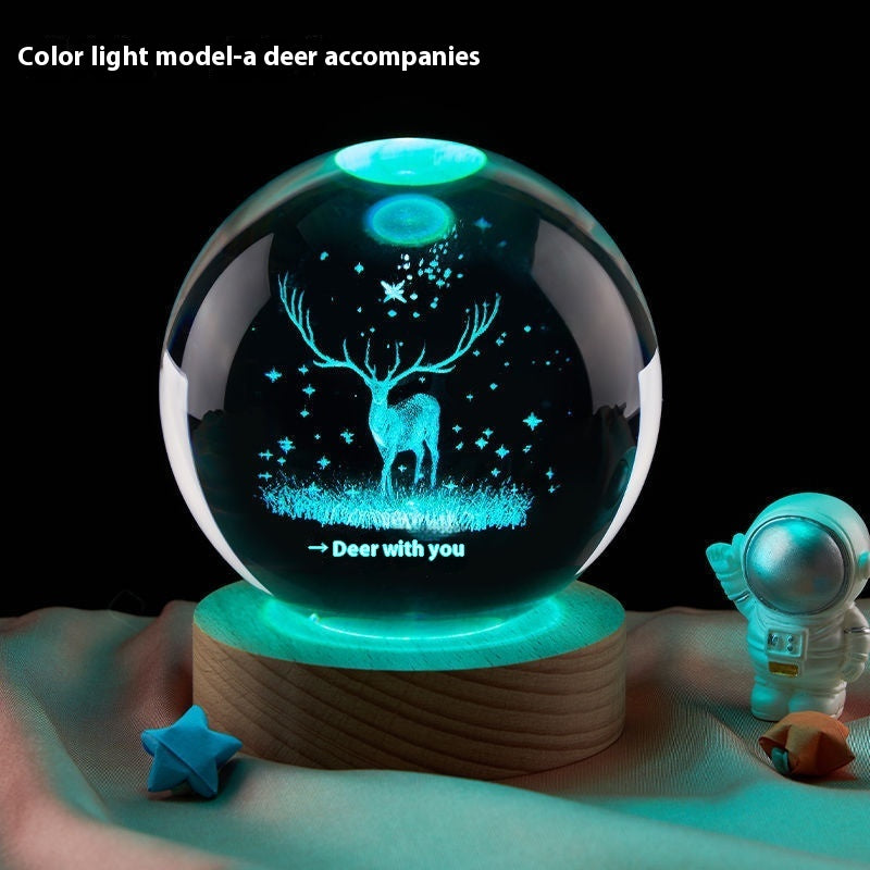 Crystal Ball Night Lamp