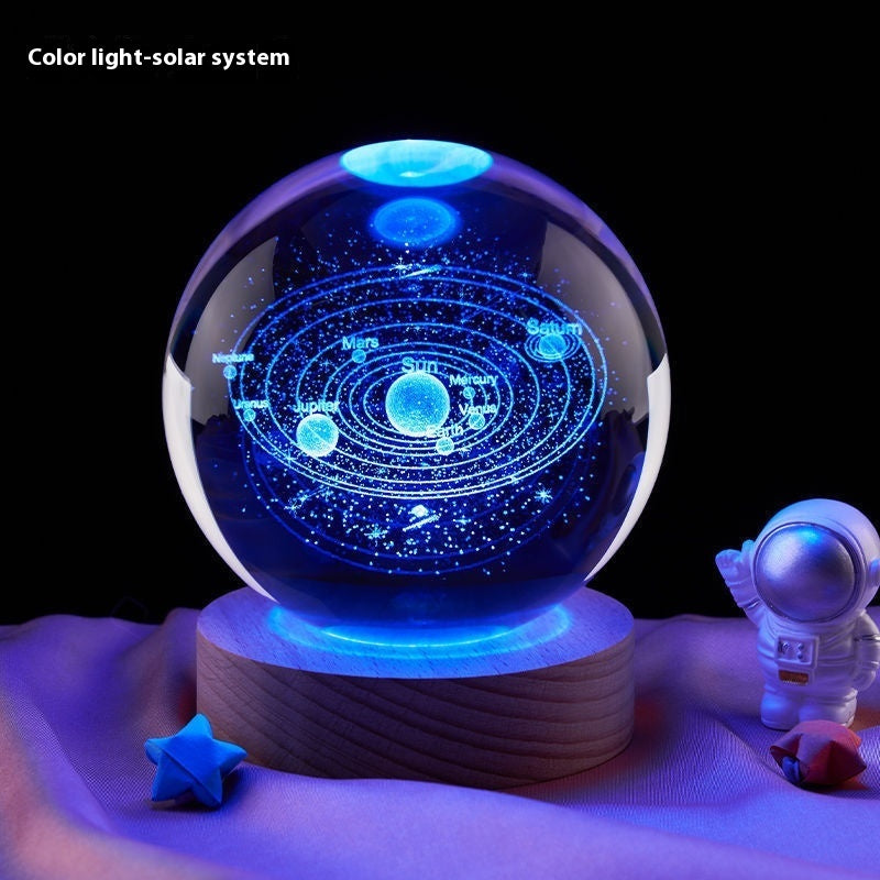 Crystal Ball Night Lamp