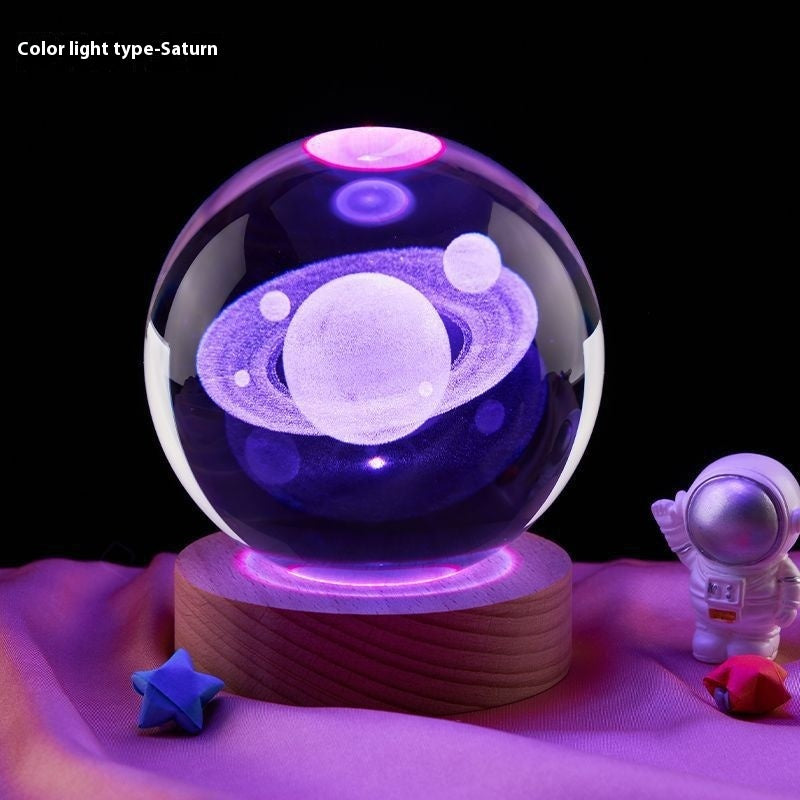 Crystal Ball Night Lamp