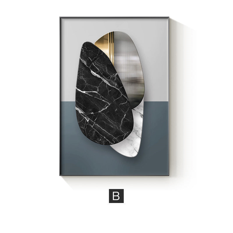 Abstract Geometric Wall Poster