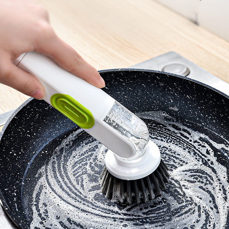 2-in-1 Soap Dispensing Dish Brush