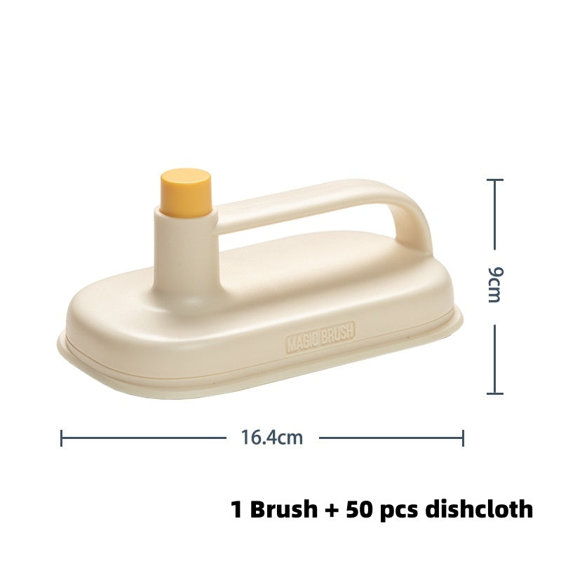 Magic Disposable Cleaning Brush
