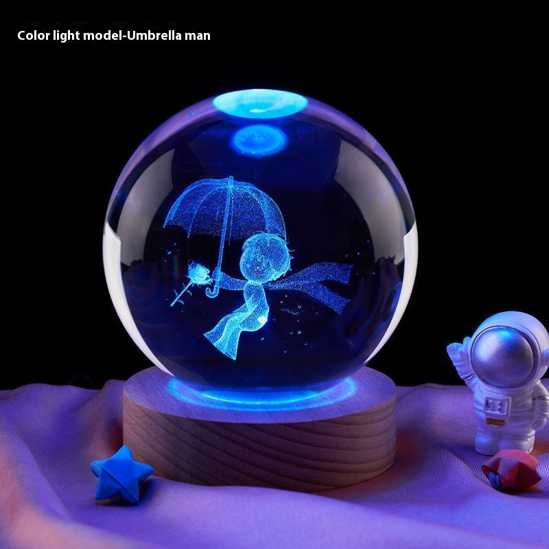 Crystal Ball Night Lamp