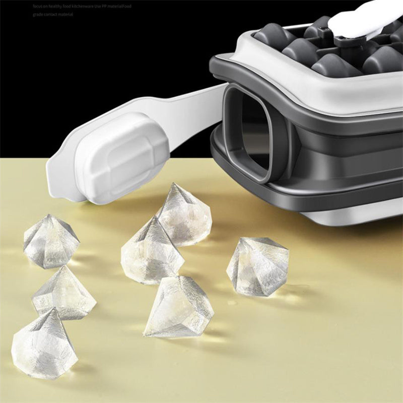 2-in-1 Ice Cube Tray & Water Bottle