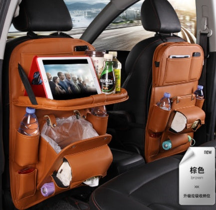 Multifunctional Seat Back Tray